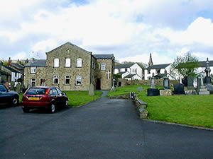 Exterior view of the present-day chapel