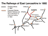The Railways of East Lancashire in 1882
